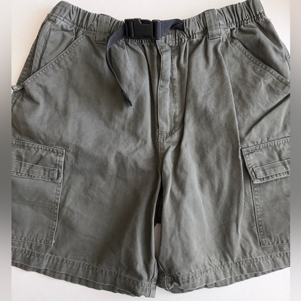 💚🩳CHEROKEE Cotton Utility🛠️Cargo Shorts